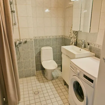 Tidy Dobbel With Balcony And Sauna * Tampere