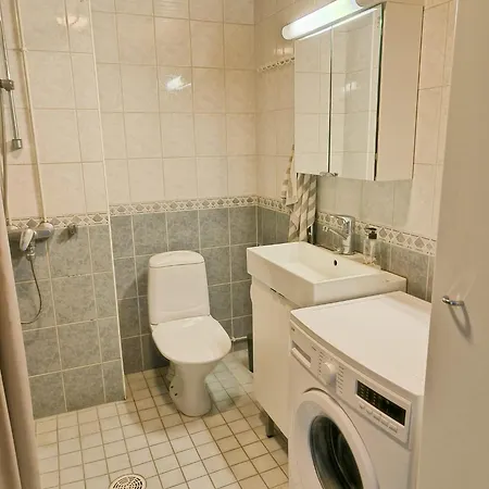 Tidy Dobbel With Balcony And Sauna