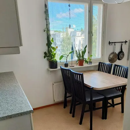 Tidy Dobbel With Balcony And Sauna Daire Tampere