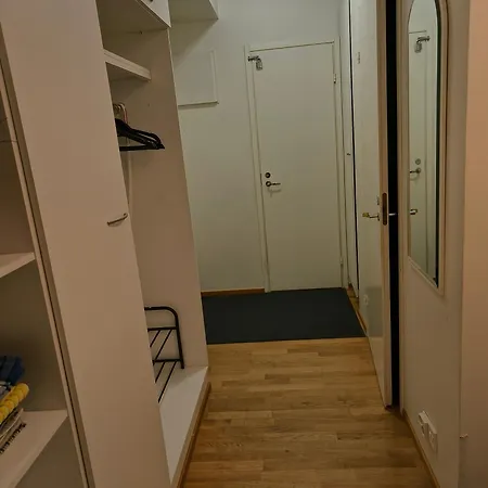 Tidy Dobbel With Balcony And Sauna Daire
