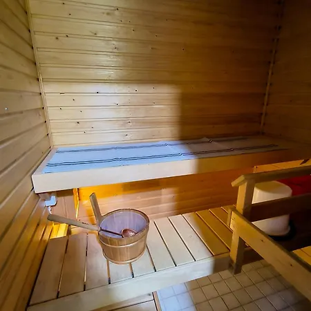 Daire Tidy Dobbel With Balcony And Sauna *