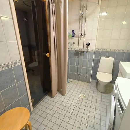 Tidy Dobbel With Balcony And Sauna Daire