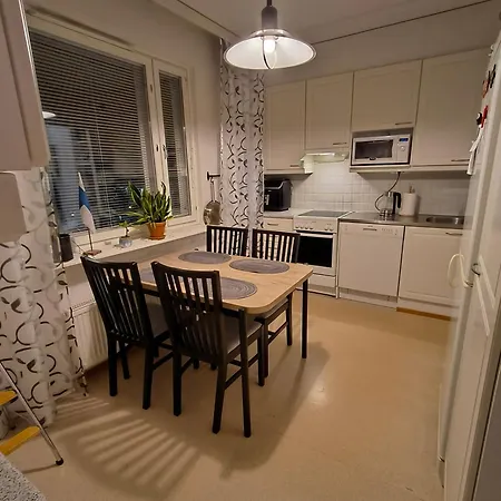 Tidy Dobbel With Balcony And Sauna Daire Tampere