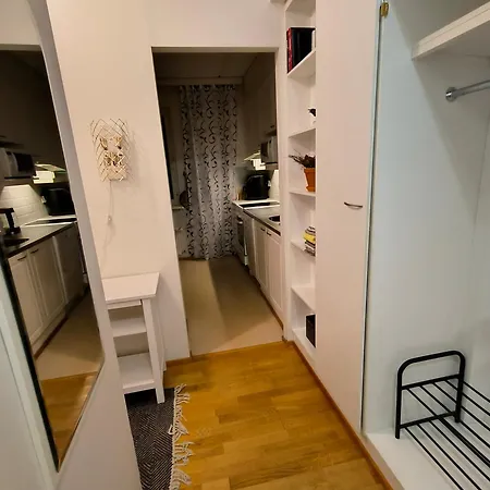 Daire Tidy Dobbel With Balcony And Sauna Tampere