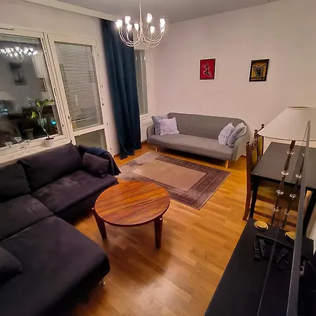Daire Tidy Dobbel With Balcony And Sauna