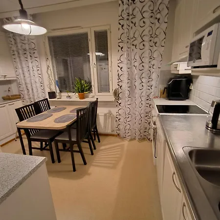 Tidy Dobbel With Balcony And Sauna Tampere