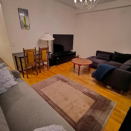 Tidy Dobbel With Balcony And Sauna Tampere
